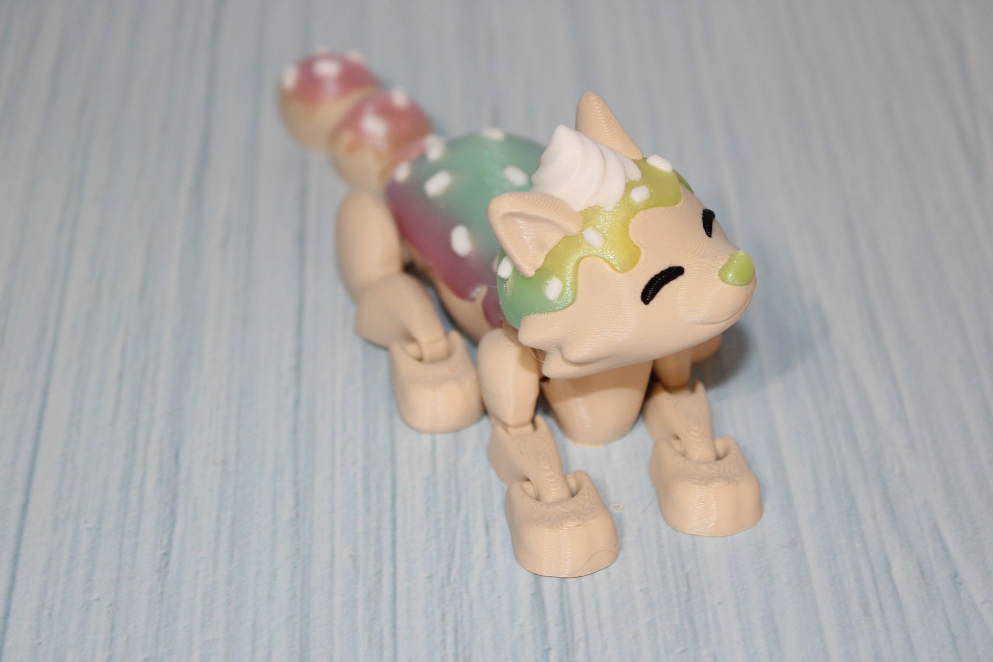 Sprinkles Puppy 6" - Wonderland 3D Printing 