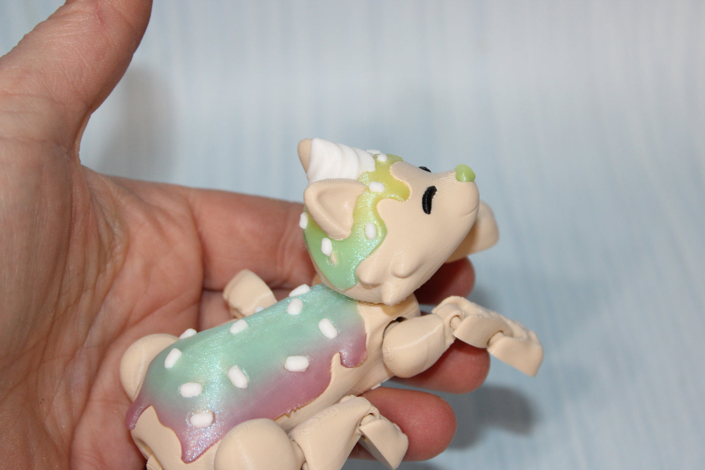 Sprinkles Puppy 6" - Wonderland 3D Printing 