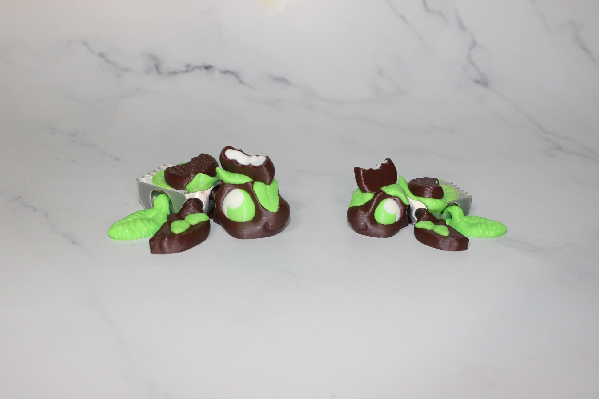 Turtles Variety to choose from 3D Printed Articulated Figurine - Wonderland 3D Printing 