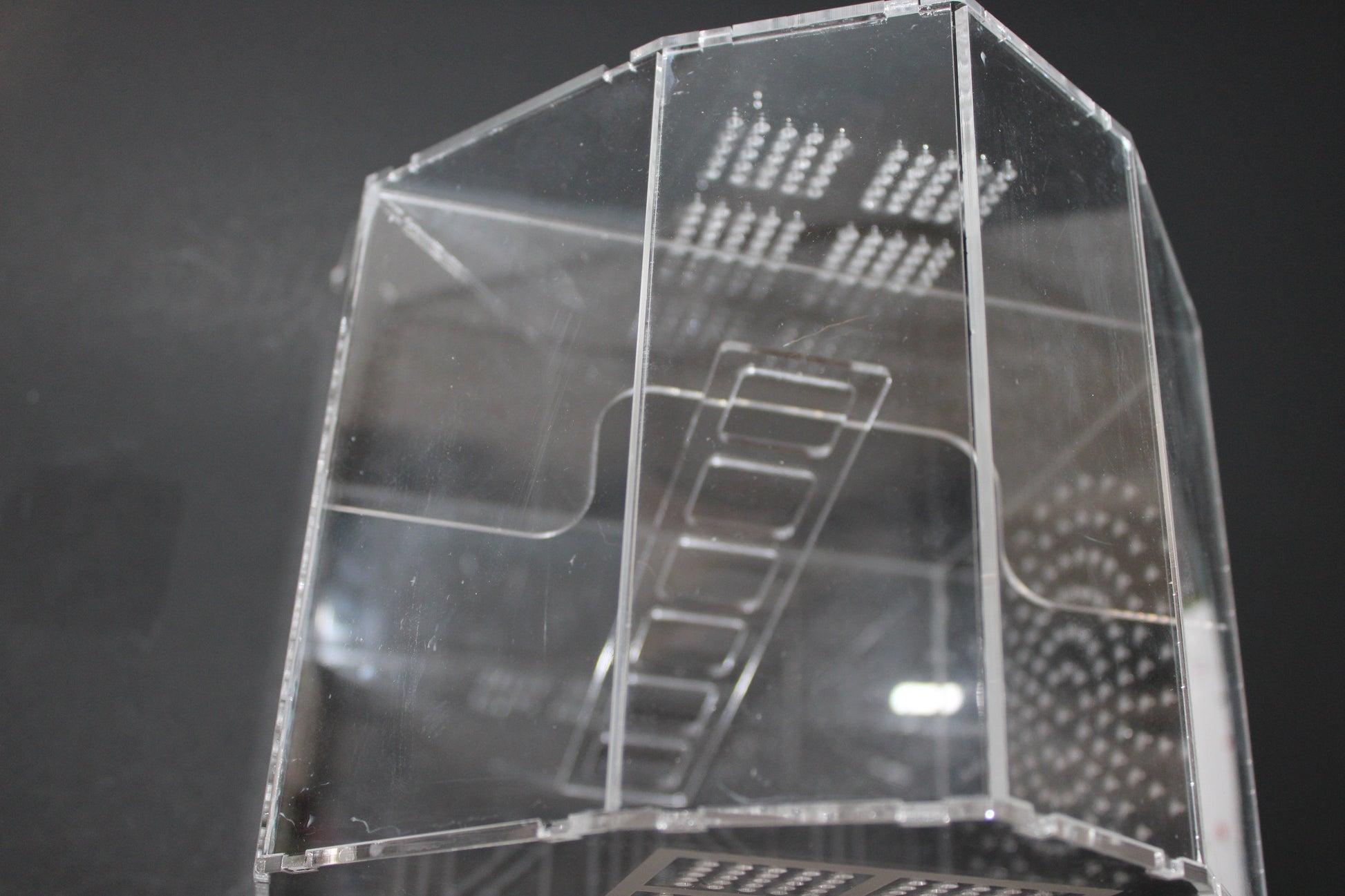 Custom Jumping Spider Enclosure Barn 10x8x6" - Wonderland 3D Printing 