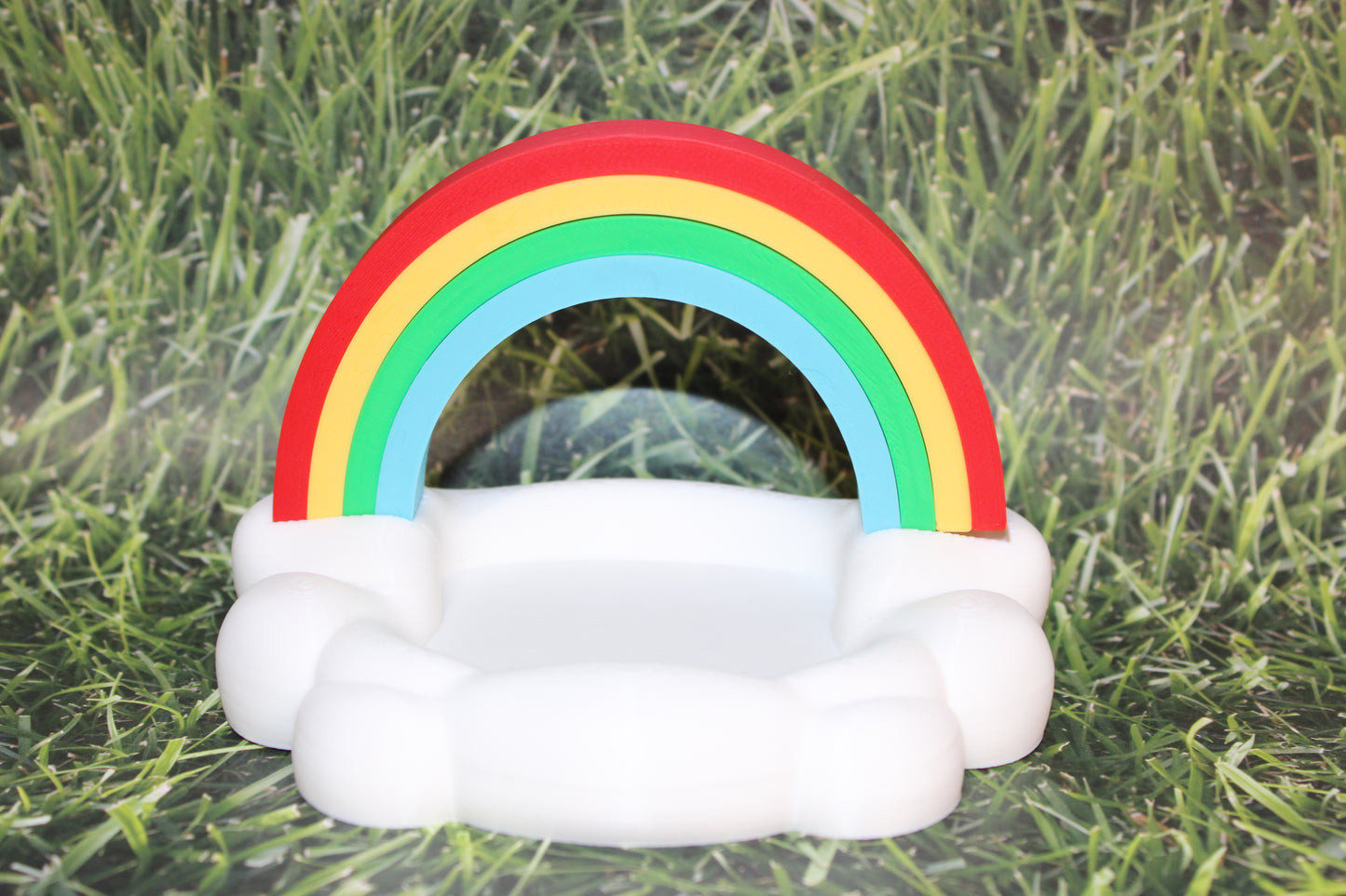 Dalmatians with Rainbow cloud - Wonderland 3D Printing 
