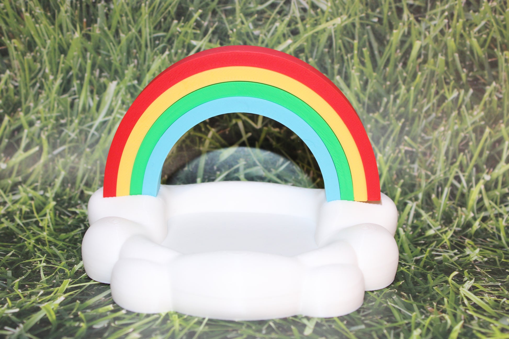 Dalmatians with Rainbow cloud - Wonderland 3D Printing 