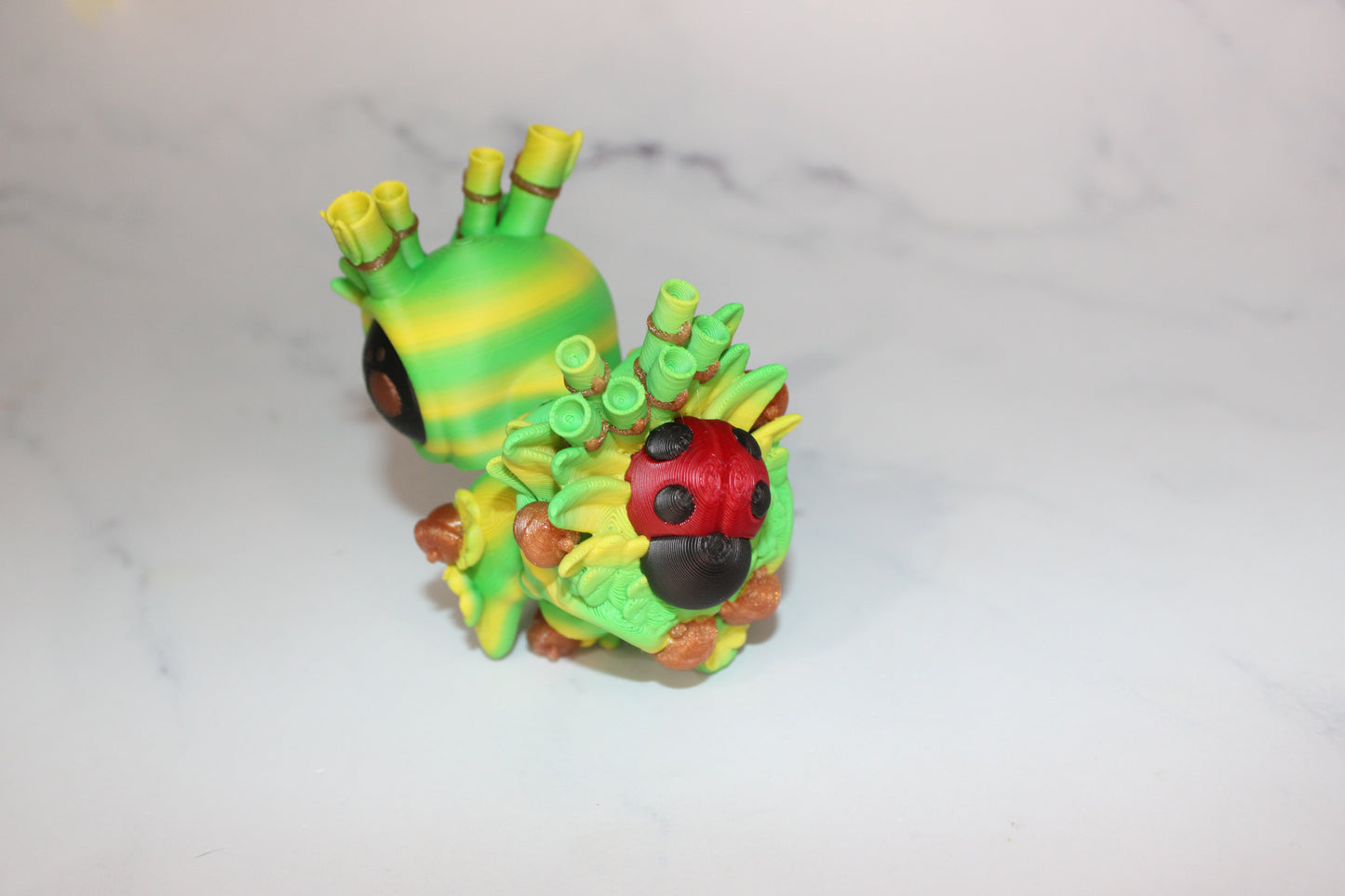Luck Turtle  3.5 inches Articulated 3d Printed Figurine