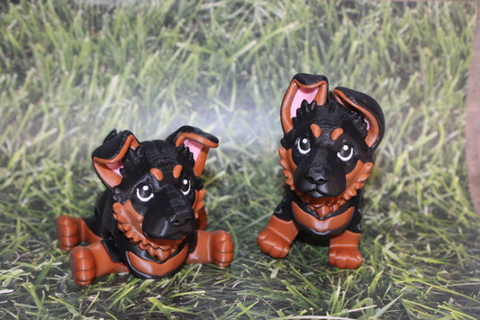 German Shepard Puppy - Wonderland 3D Printing 