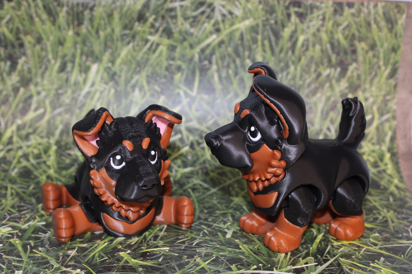 German Shepard Puppy - Wonderland 3D Printing 