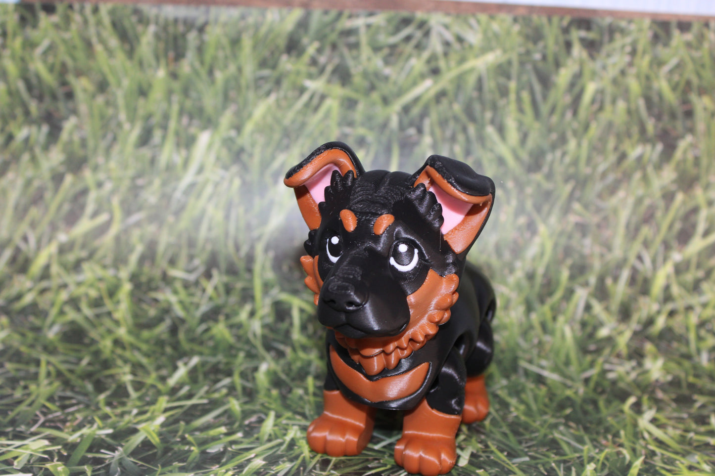 German Shepard Puppy - Wonderland 3D Printing 