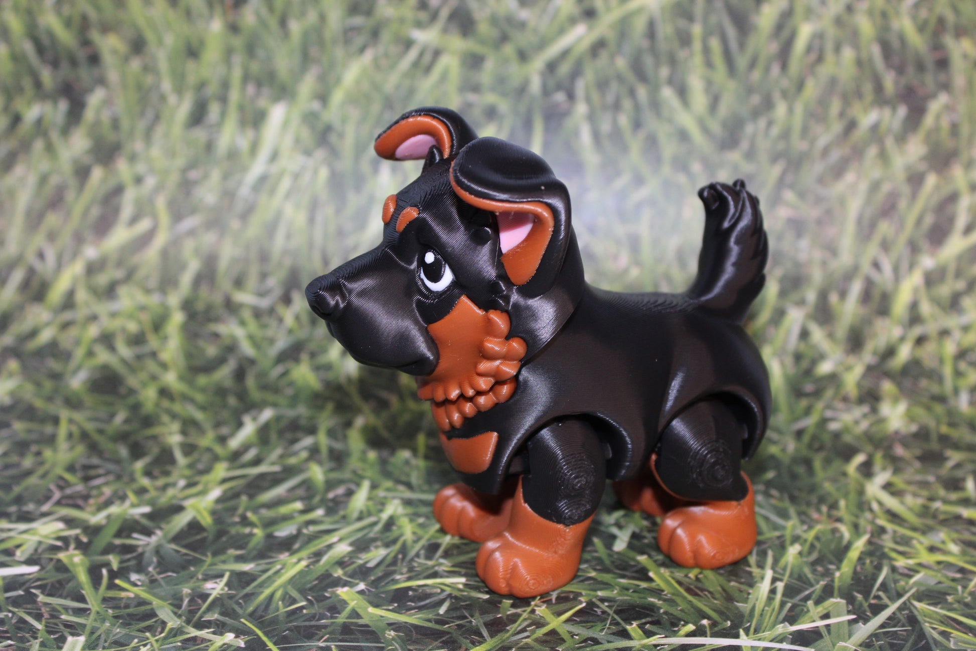 German Shepard Puppy - Wonderland 3D Printing 
