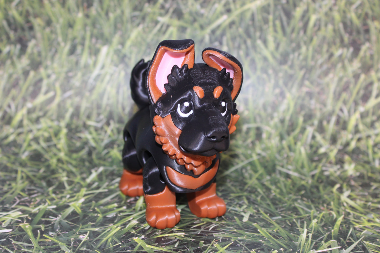 German Shepard Puppy - Wonderland 3D Printing 