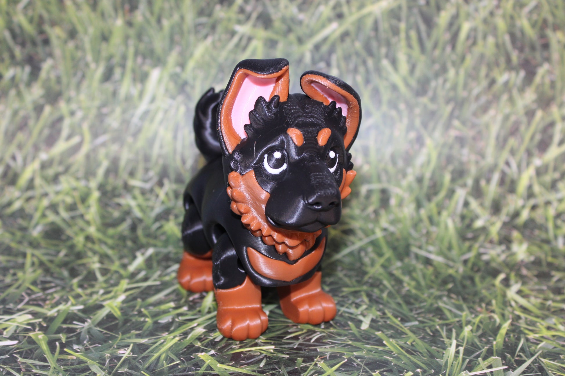 German Shepard Puppy - Wonderland 3D Printing 