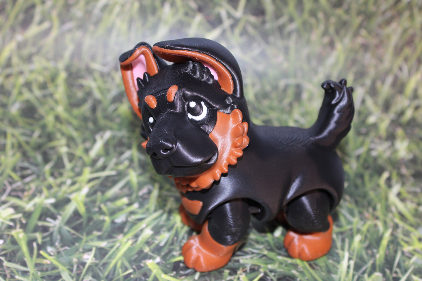 German Shepard Puppy - Wonderland 3D Printing 