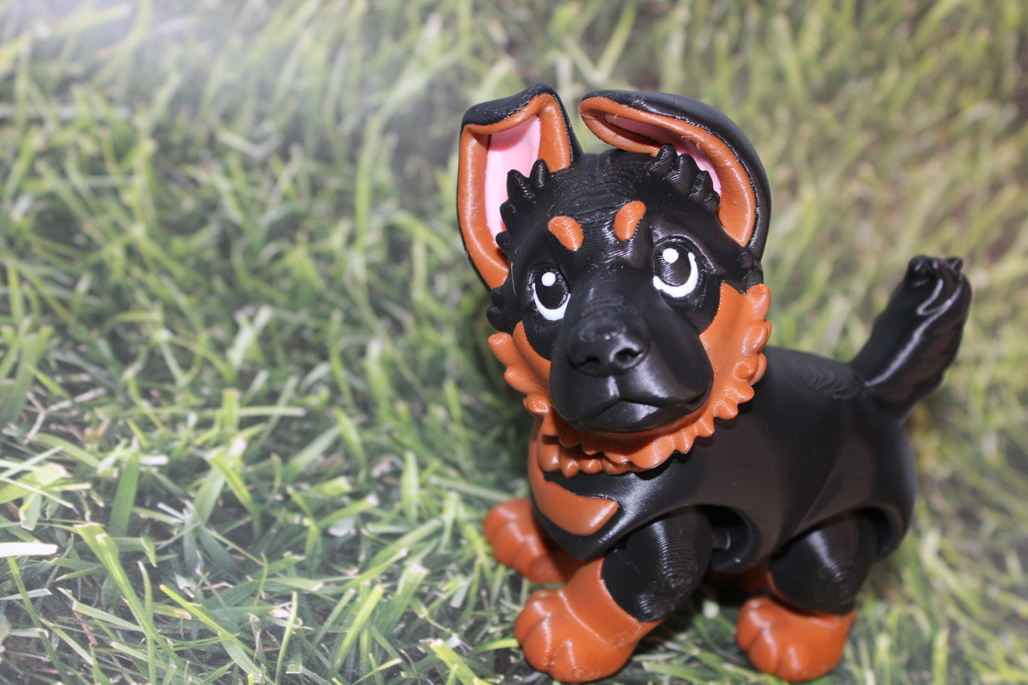 German Shepard Puppy - Wonderland 3D Printing 