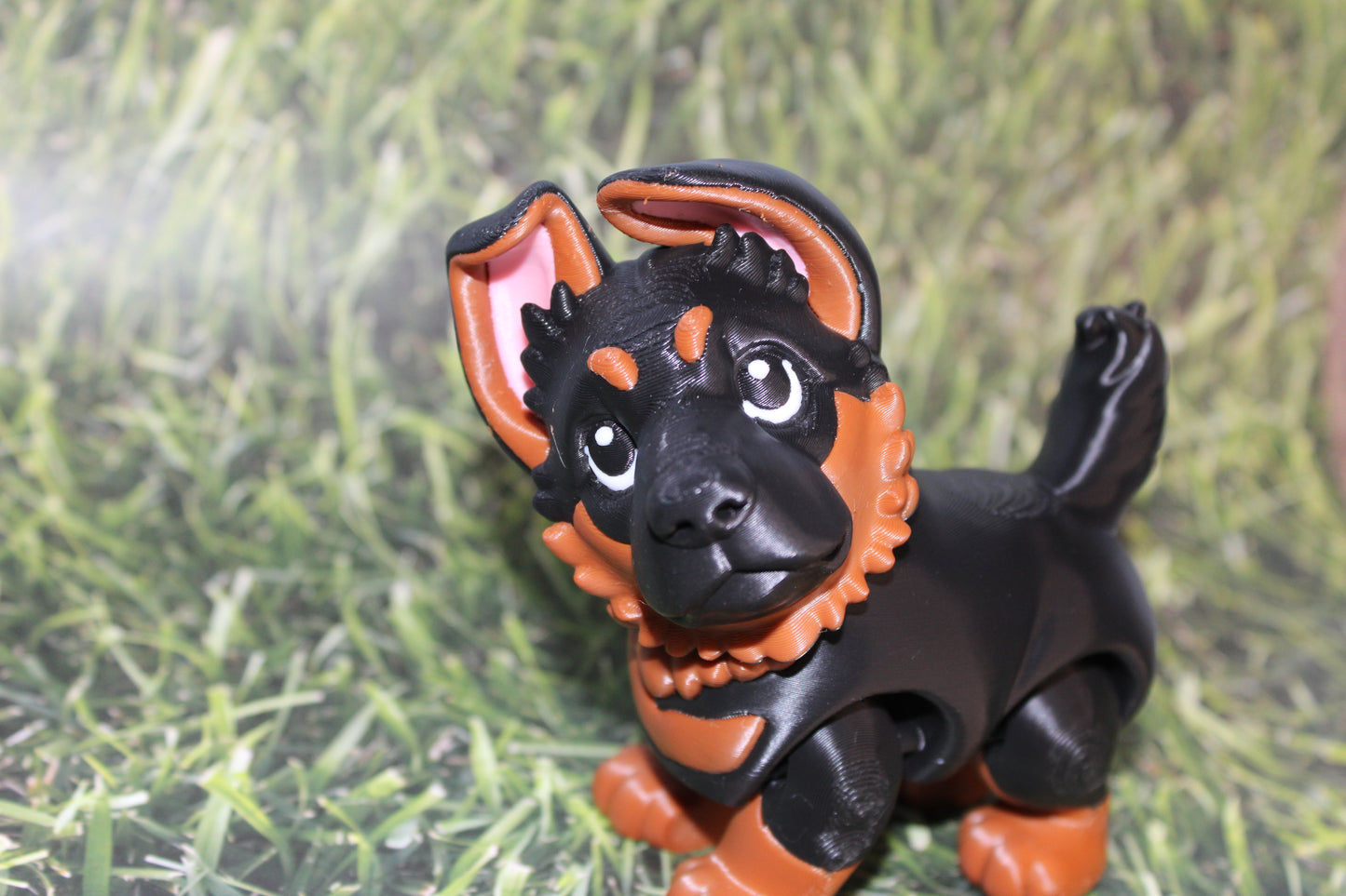 German Shepard Puppy - Wonderland 3D Printing 