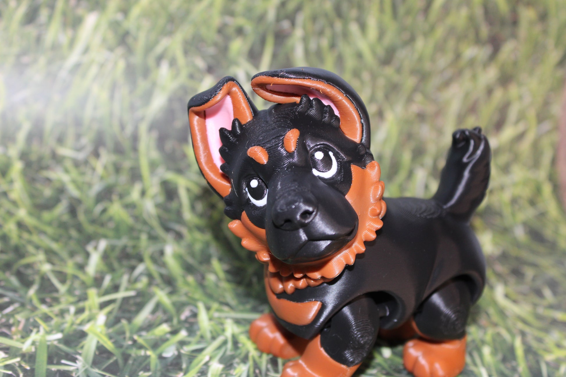 German Shepard Puppy - Wonderland 3D Printing 
