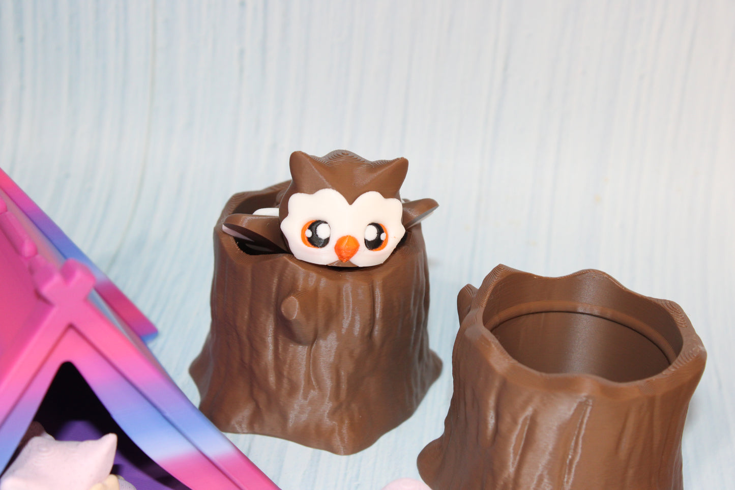 Owls in Tents - Wonderland 3D Printing 