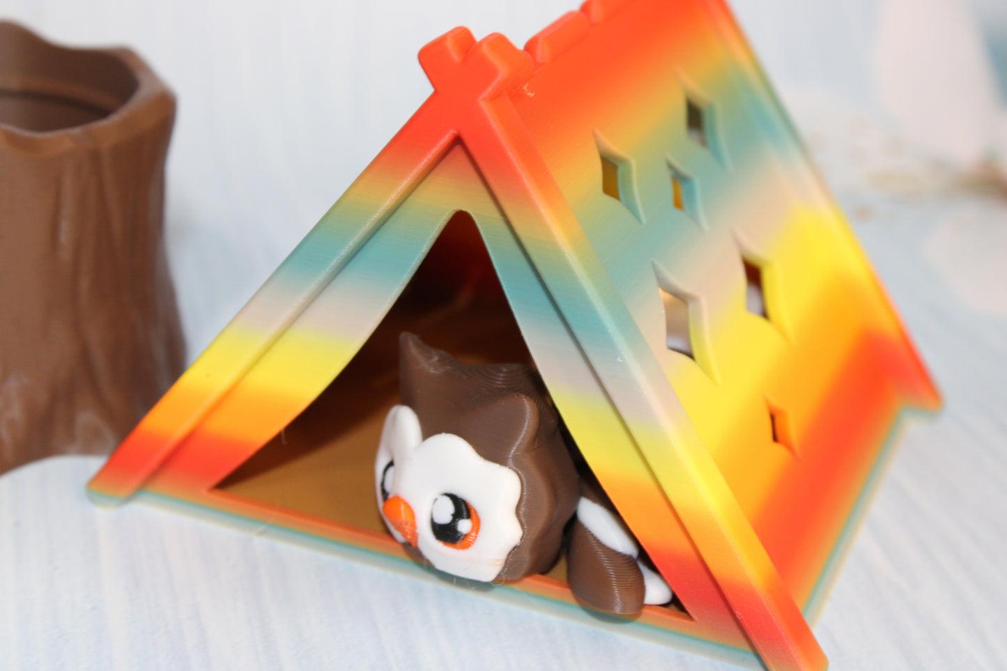 Owls in Tents - Wonderland 3D Printing 