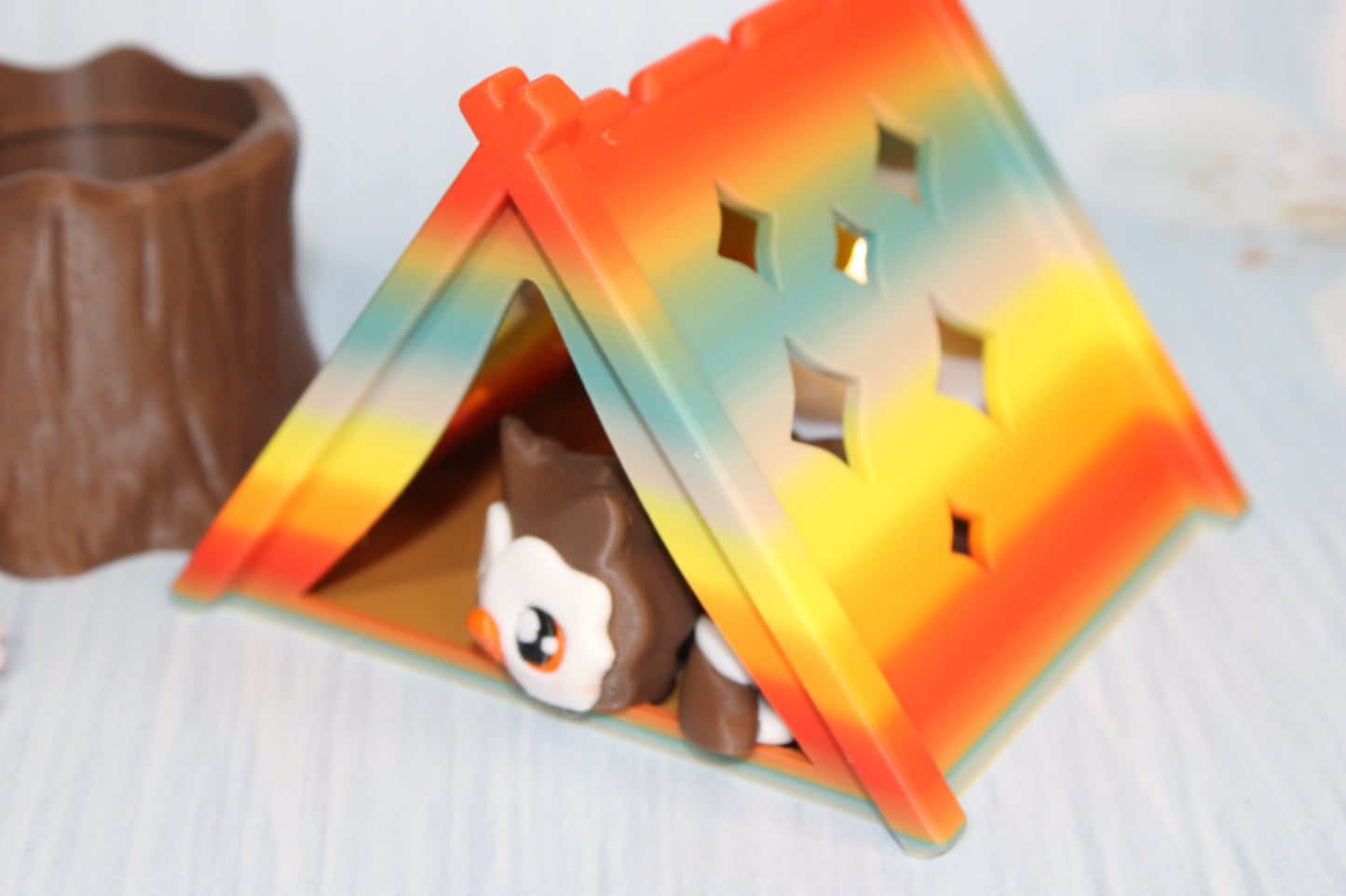 Owls in Tents - Wonderland 3D Printing 