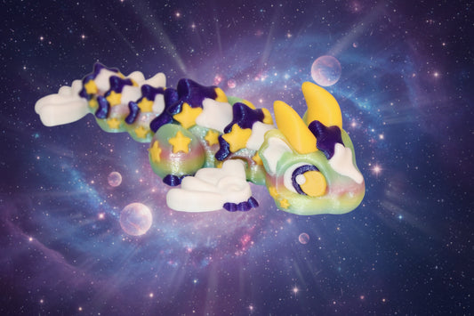 Celestial Dragon 4.5" - Wonderland 3D Printing 