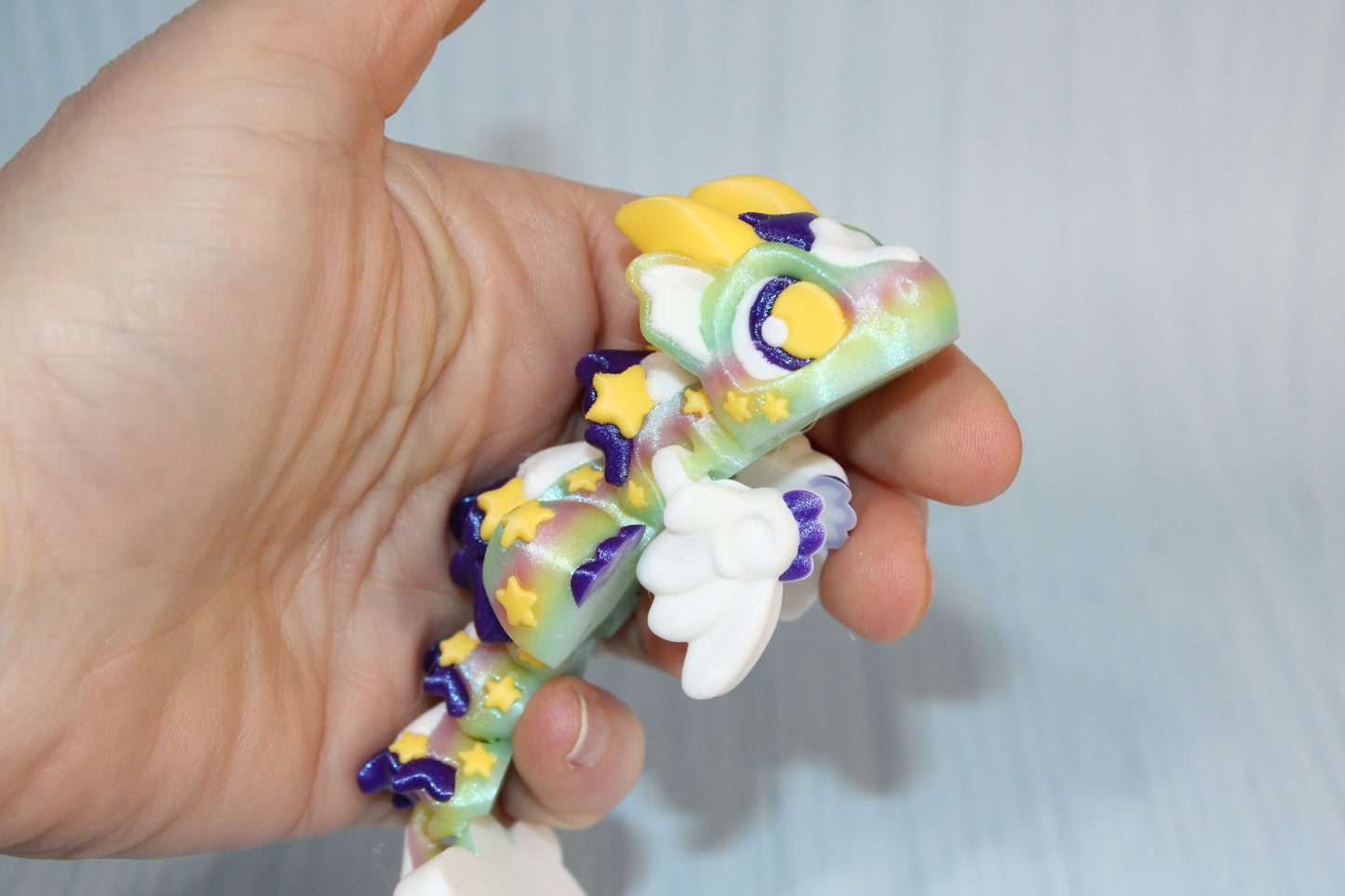 Celestial Dragon 4.5" - Wonderland 3D Printing 