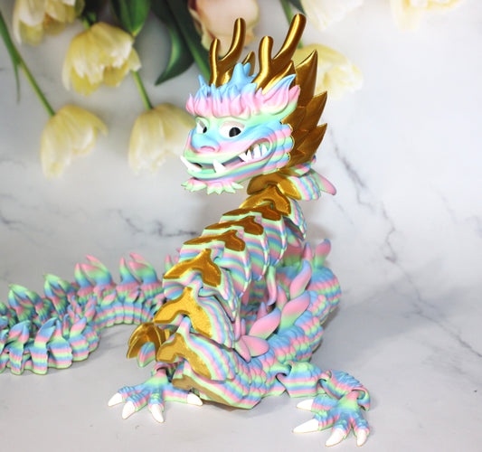 Imperial Dragon - Wonderland 3D Printing 