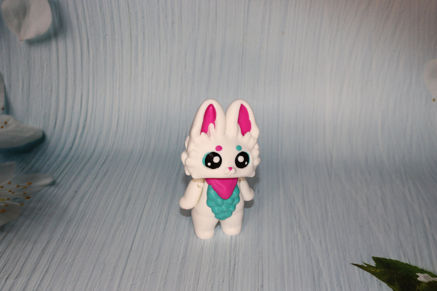 3d printed Easter Mooshlings 4.2"- Both Included - Wonderland 3D Printing 
