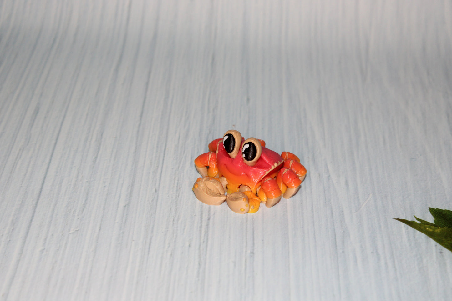 Tiny Crab 2"-3d printed - Wonderland 3D Printing 