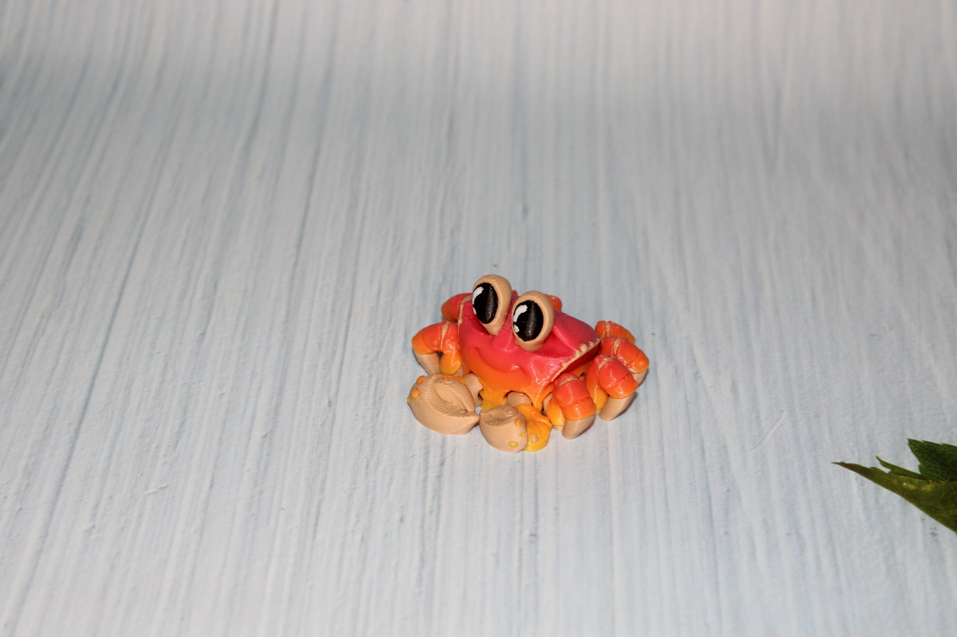 Tiny Crab 2"-3d printed - Wonderland 3D Printing 