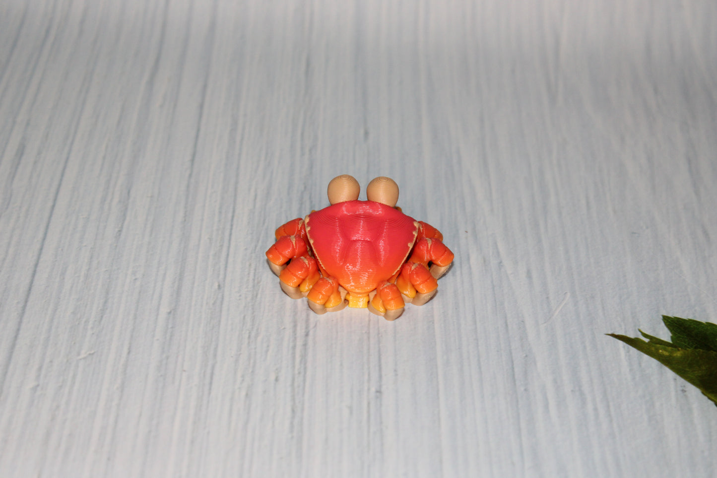 Tiny Crab 2"-3d printed - Wonderland 3D Printing 