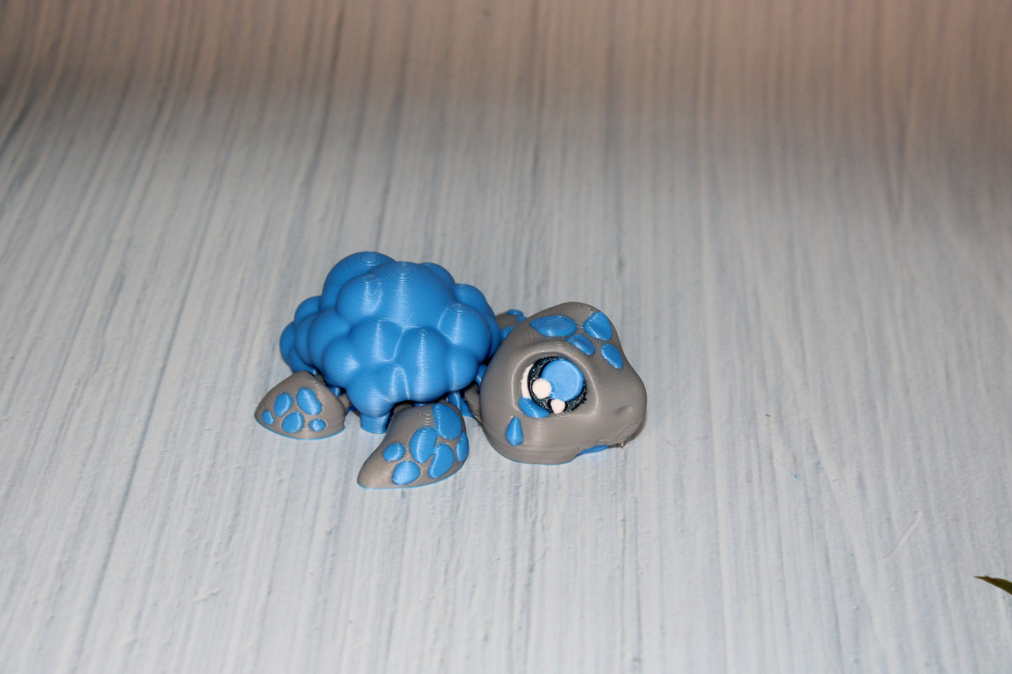 Emotional Turtles Articulated 3d Printed Figurine - Wonderland 3D Printing 