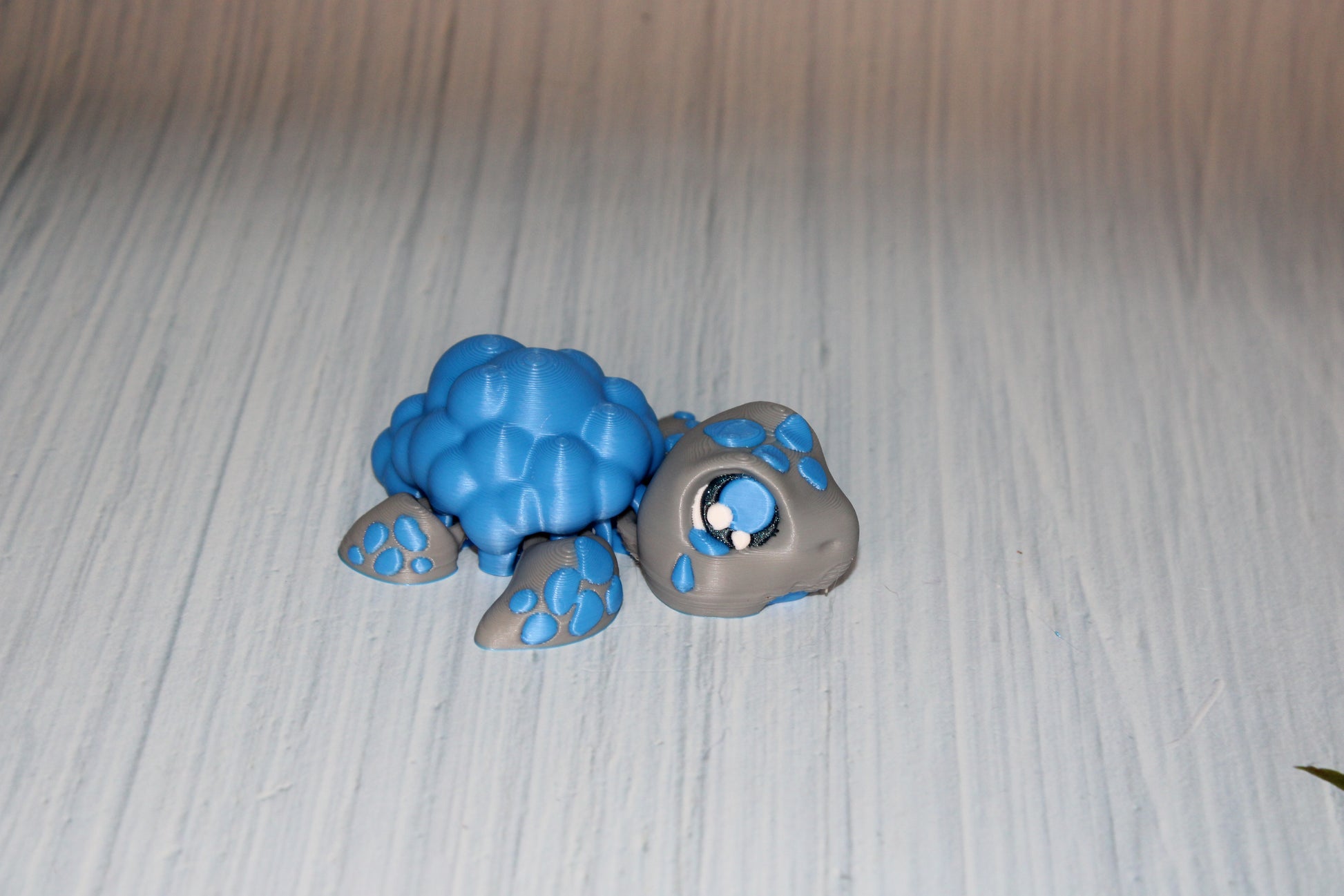 Emotional Turtles Articulated 3d Printed Figurine - Wonderland 3D Printing 