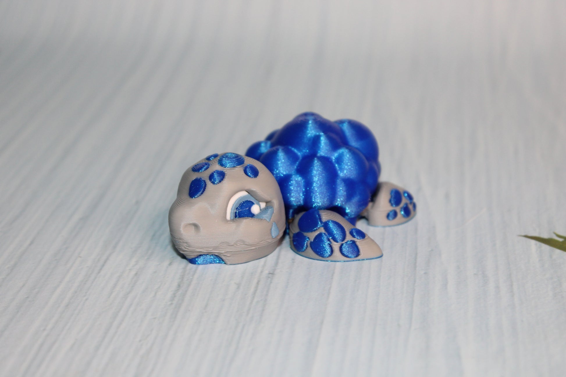 Emotional Turtles Articulated 3d Printed Figurine - Wonderland 3D Printing 
