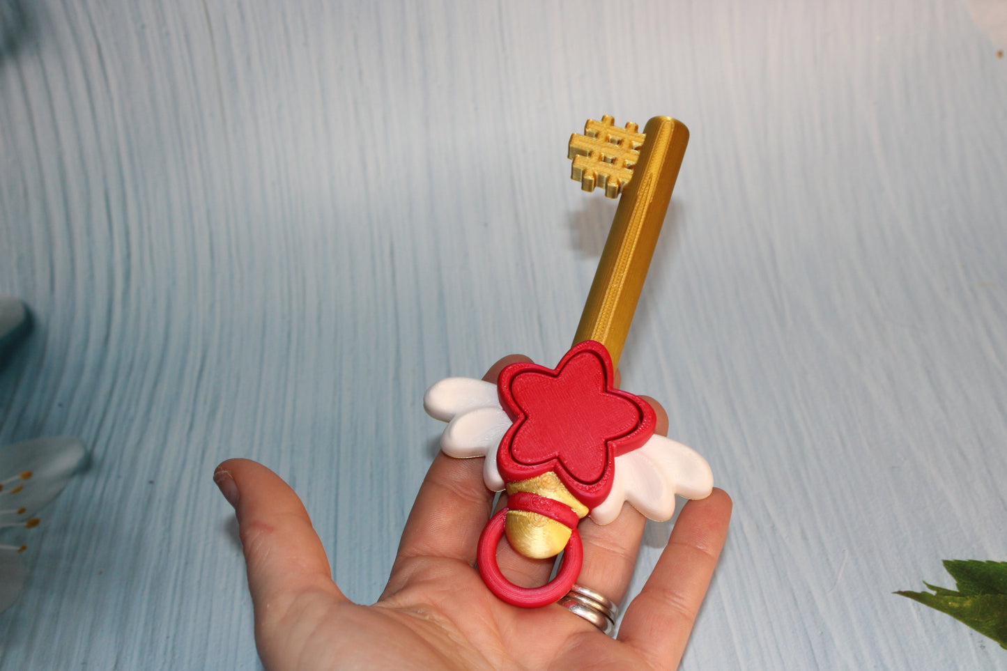 Key Clicker 6" - Wonderland 3D Printing 