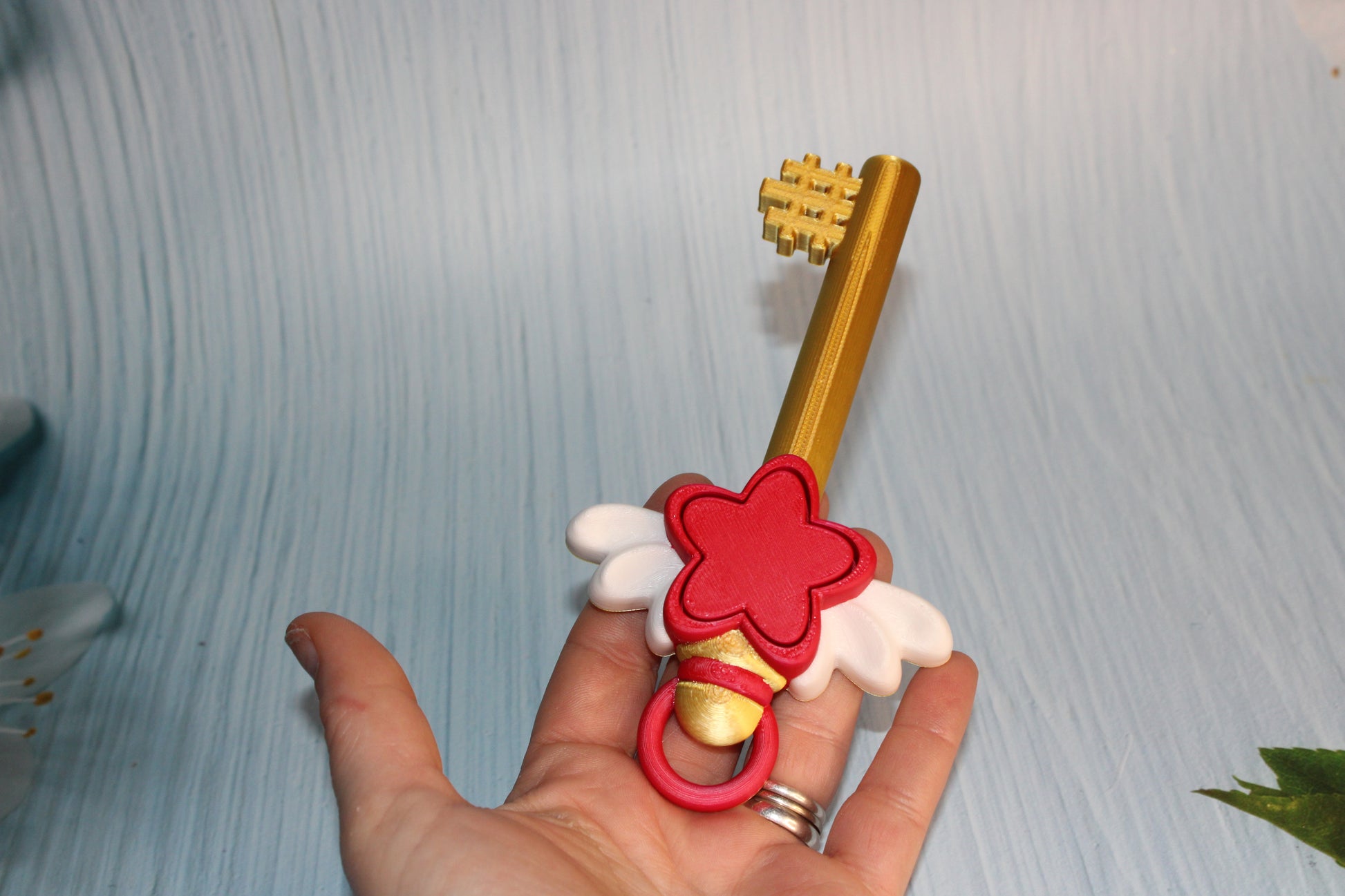 Key Clicker 6" - Wonderland 3D Printing 