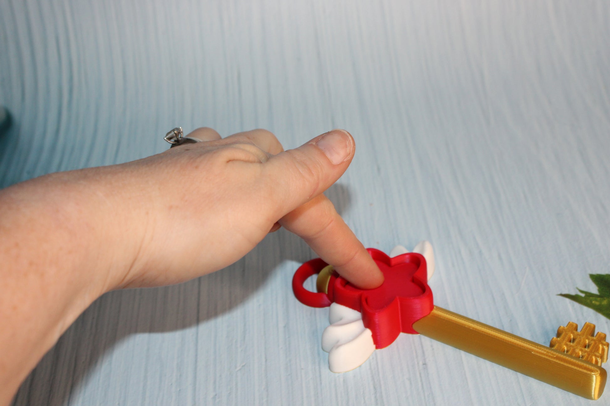 Key Clicker 6" - Wonderland 3D Printing 