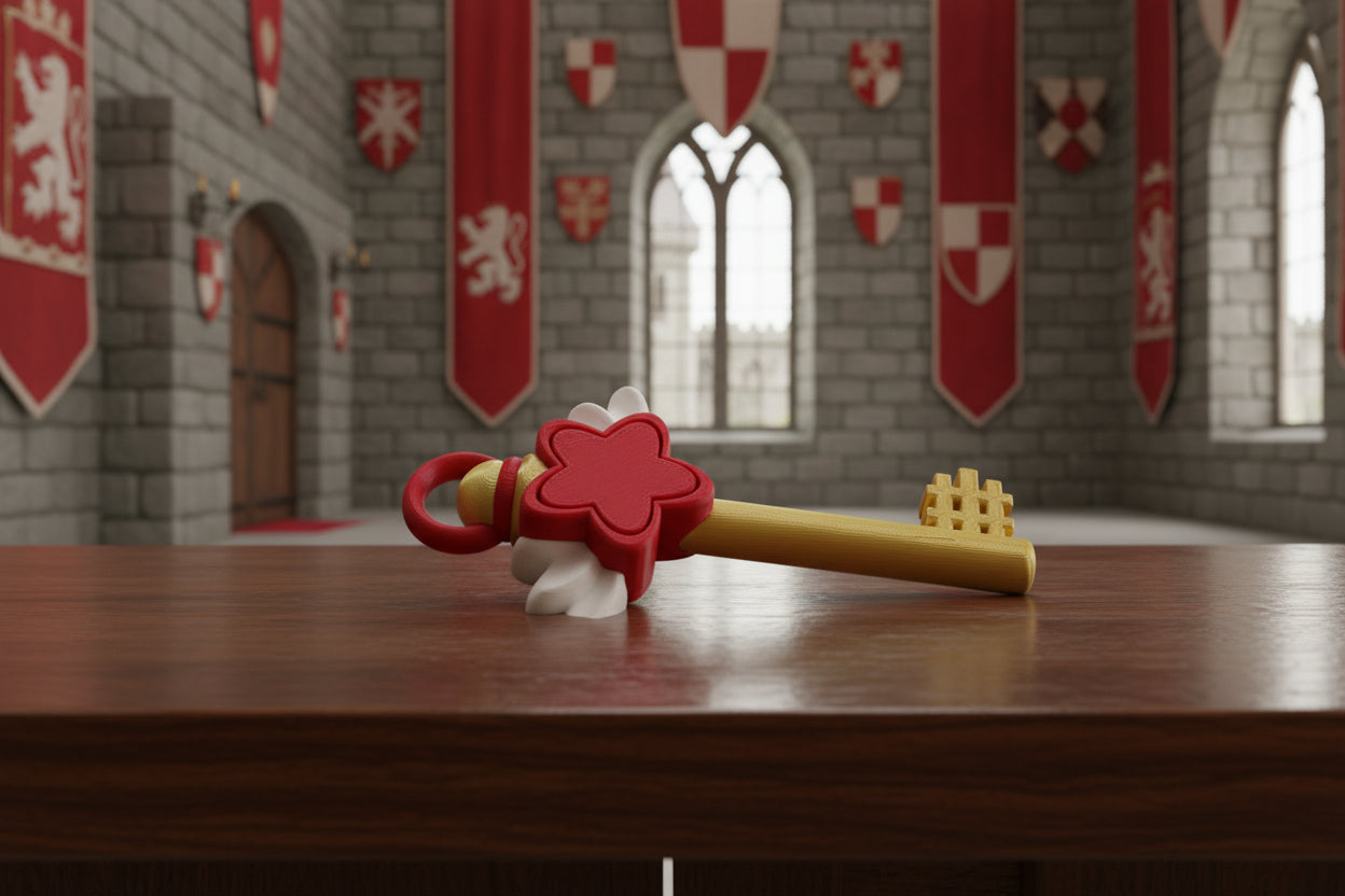 Key Clicker 6" - Wonderland 3D Printing 