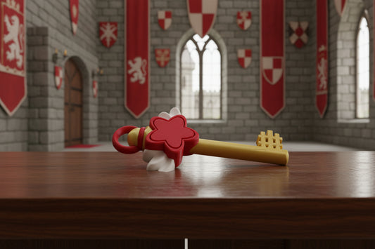 Key Clicker 6" - Wonderland 3D Printing 