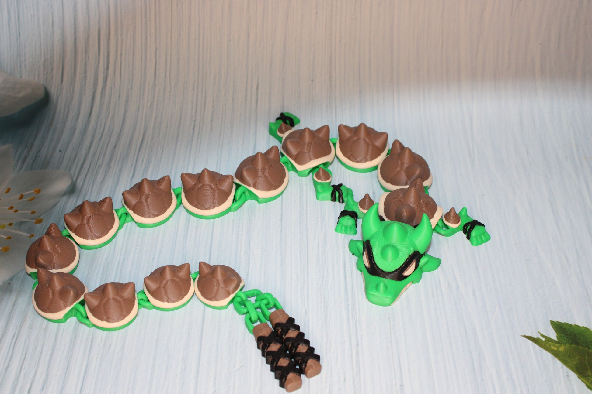 Karate Dragon 23" - Wonderland 3D Printing 