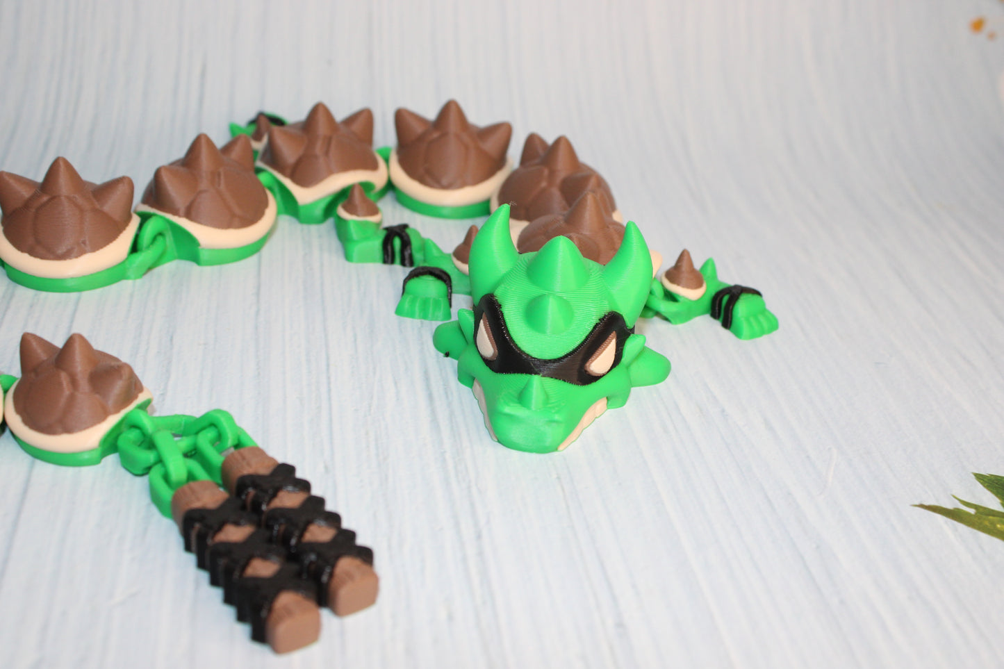 Karate Dragon 23" - Wonderland 3D Printing 