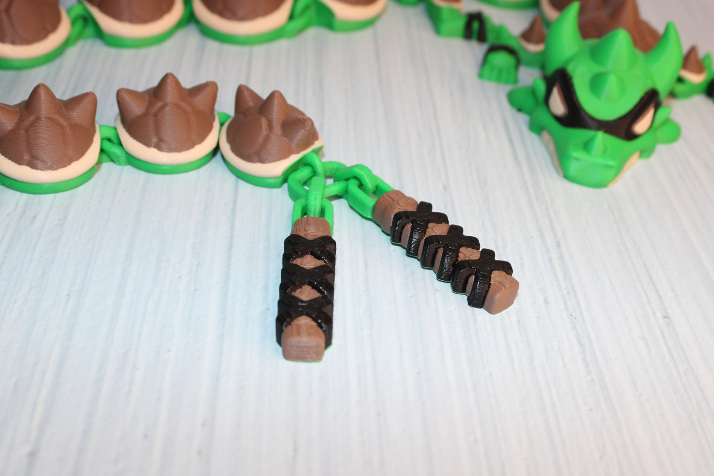 Karate Dragon 23" - Wonderland 3D Printing 