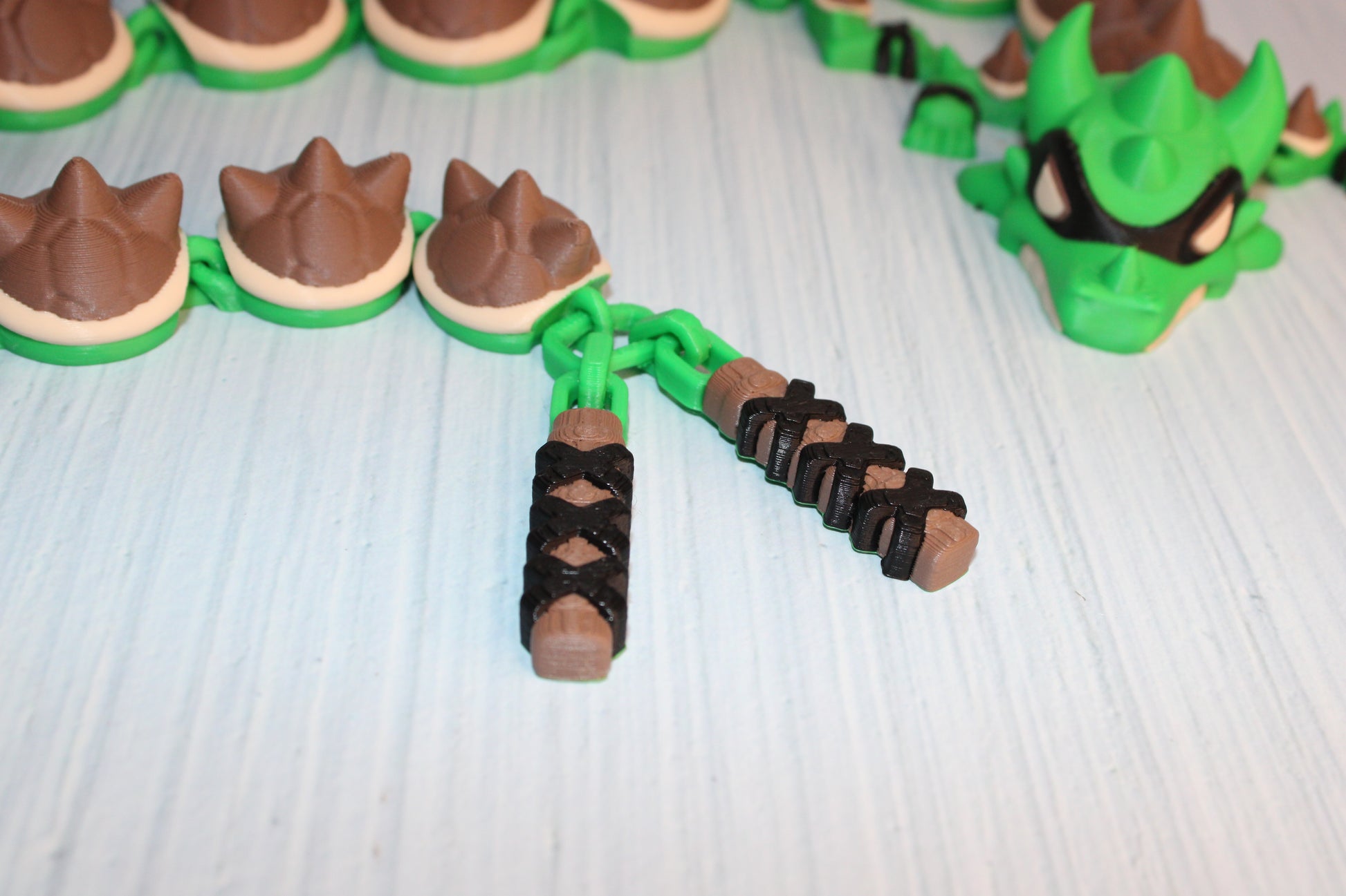 Karate Dragon 23" - Wonderland 3D Printing 