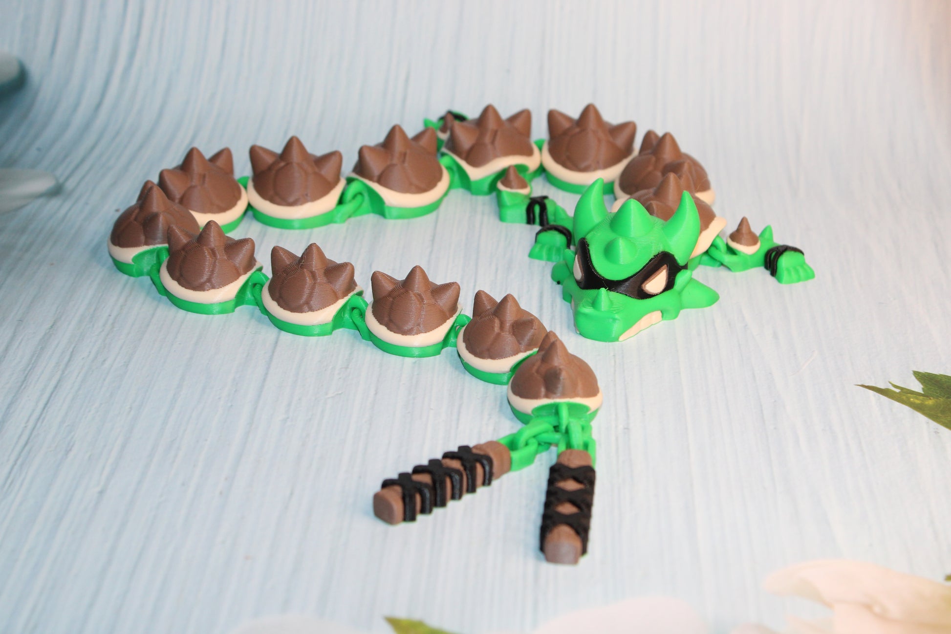 Karate Dragon 23" - Wonderland 3D Printing 