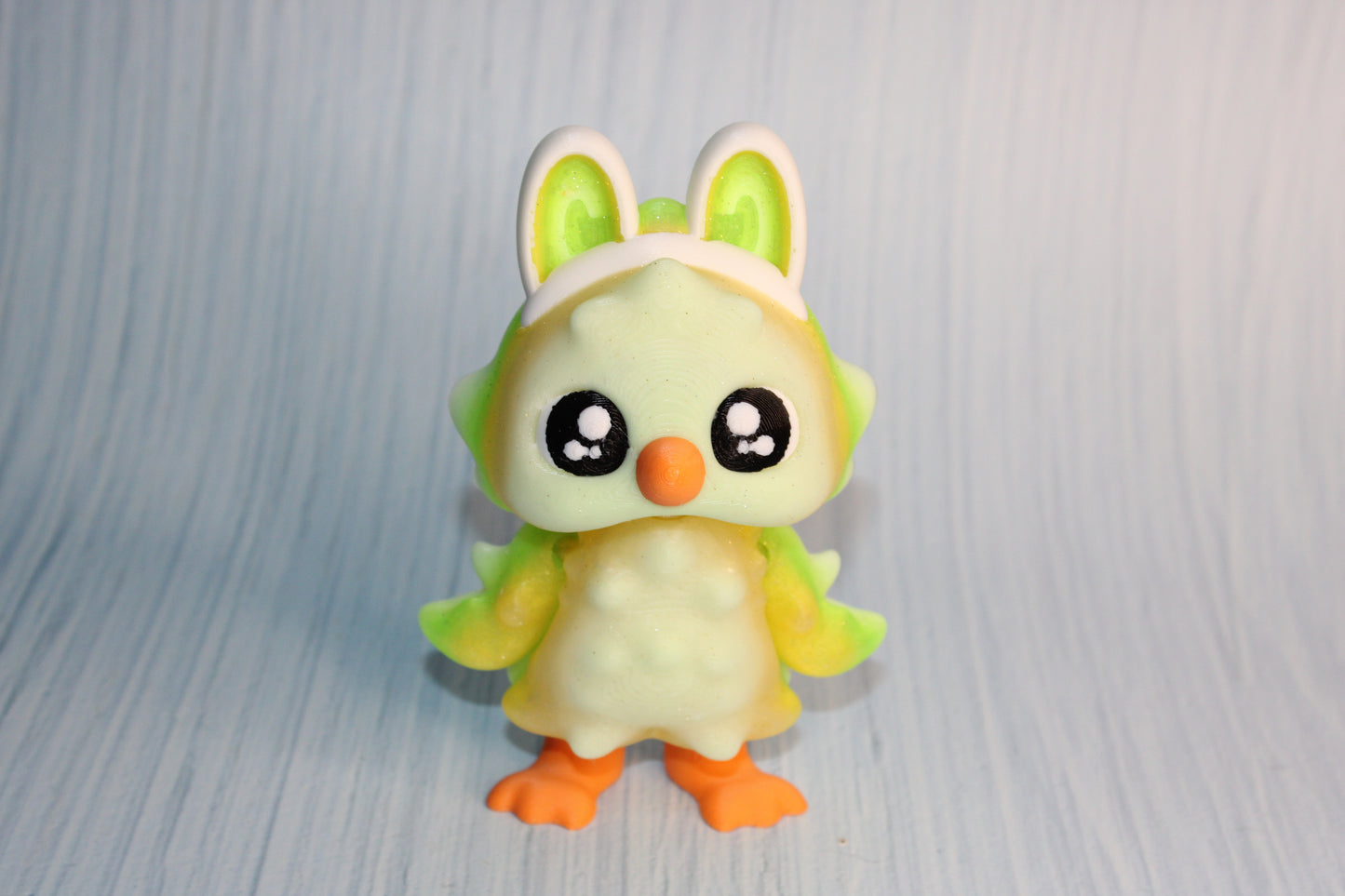 3d printed Easter Mooshlings 4.2"- Both Included - Wonderland 3D Printing 