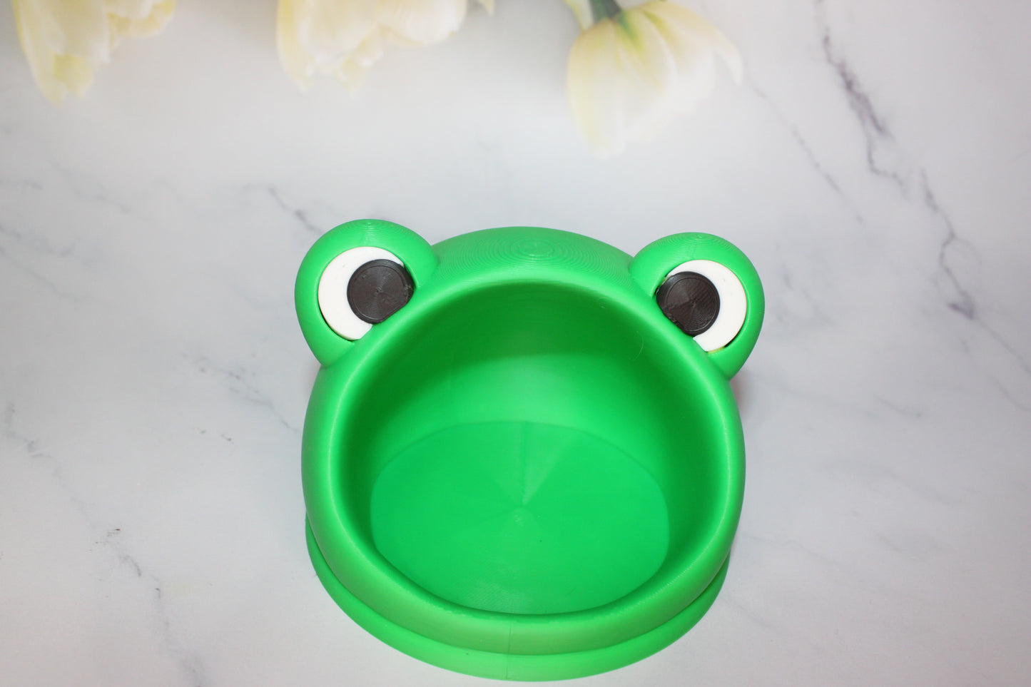 Ferret with Froggy Catch all Options- Articulated 3d Printed Figurine