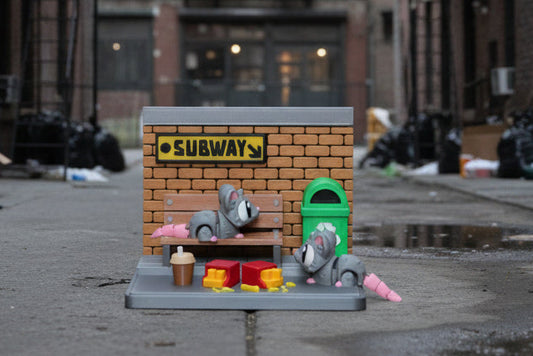 Street Rat Showcase- Everything Included - Wonderland 3D Printing 