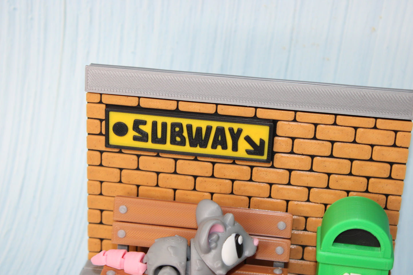 Street Rat Showcase- Everything Included - Wonderland 3D Printing 