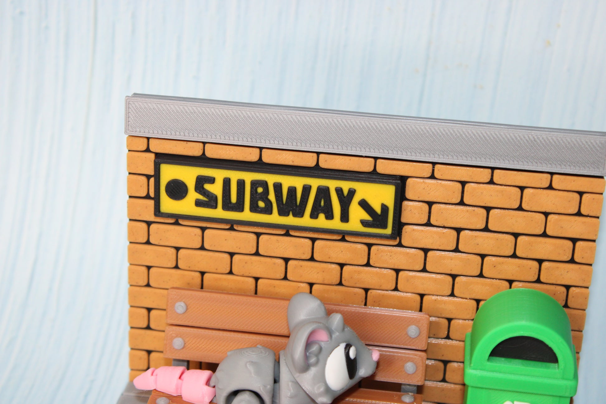 Street Rat Showcase- Everything Included - Wonderland 3D Printing 
