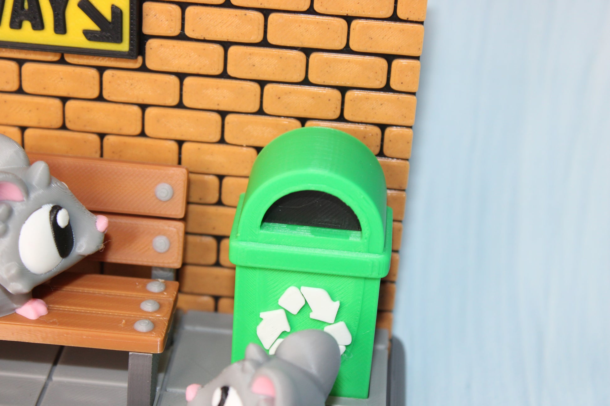 Street Rat Showcase- Everything Included - Wonderland 3D Printing 