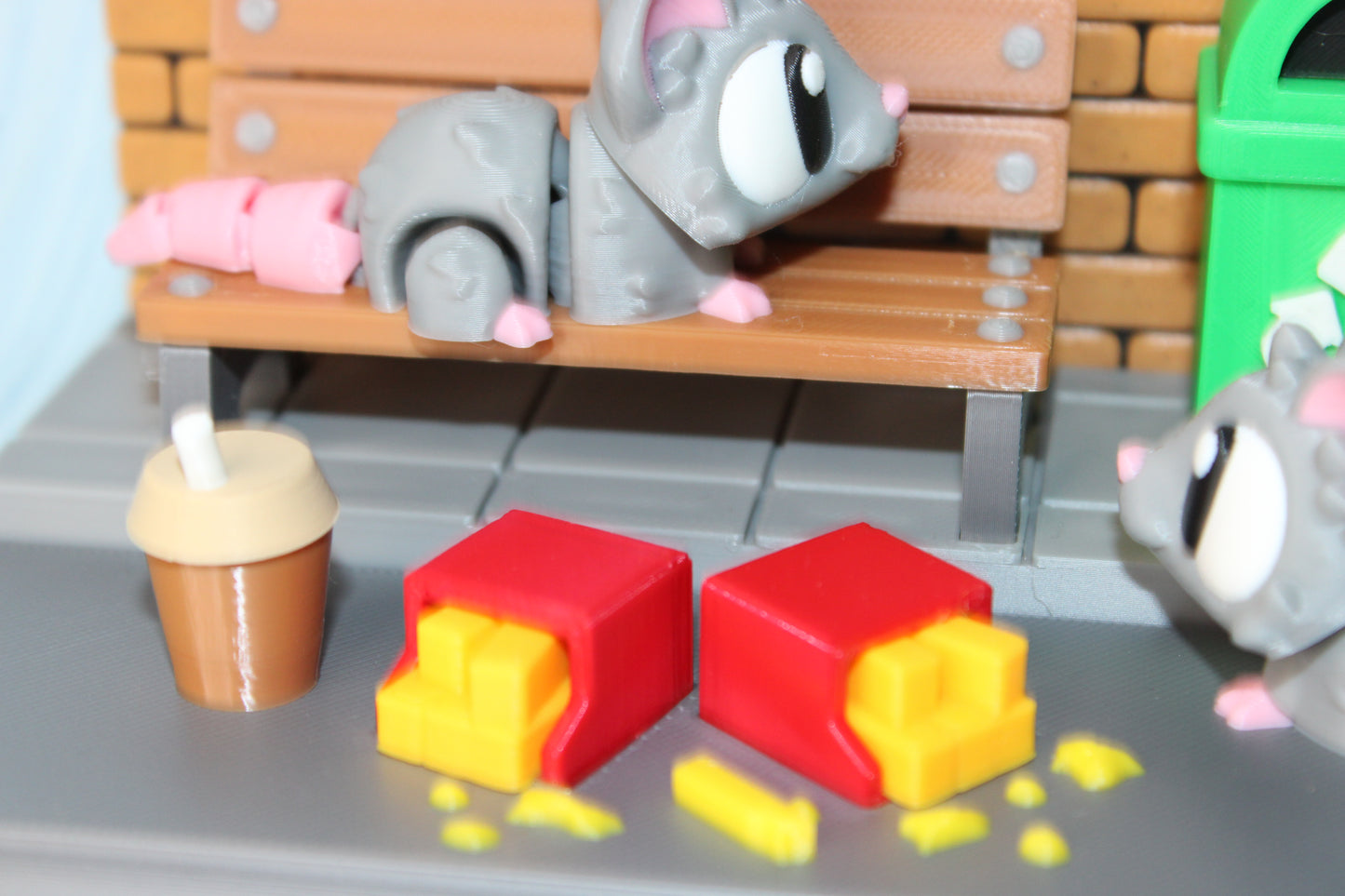 Street Rat Showcase- Everything Included - Wonderland 3D Printing 