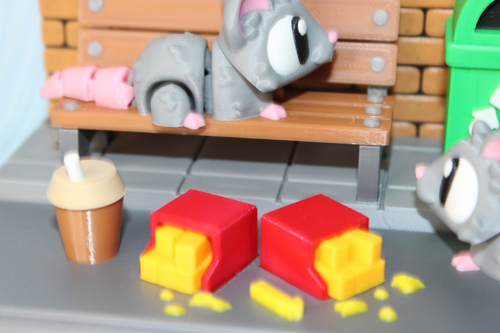 Street Rat Showcase- Everything Included - Wonderland 3D Printing 