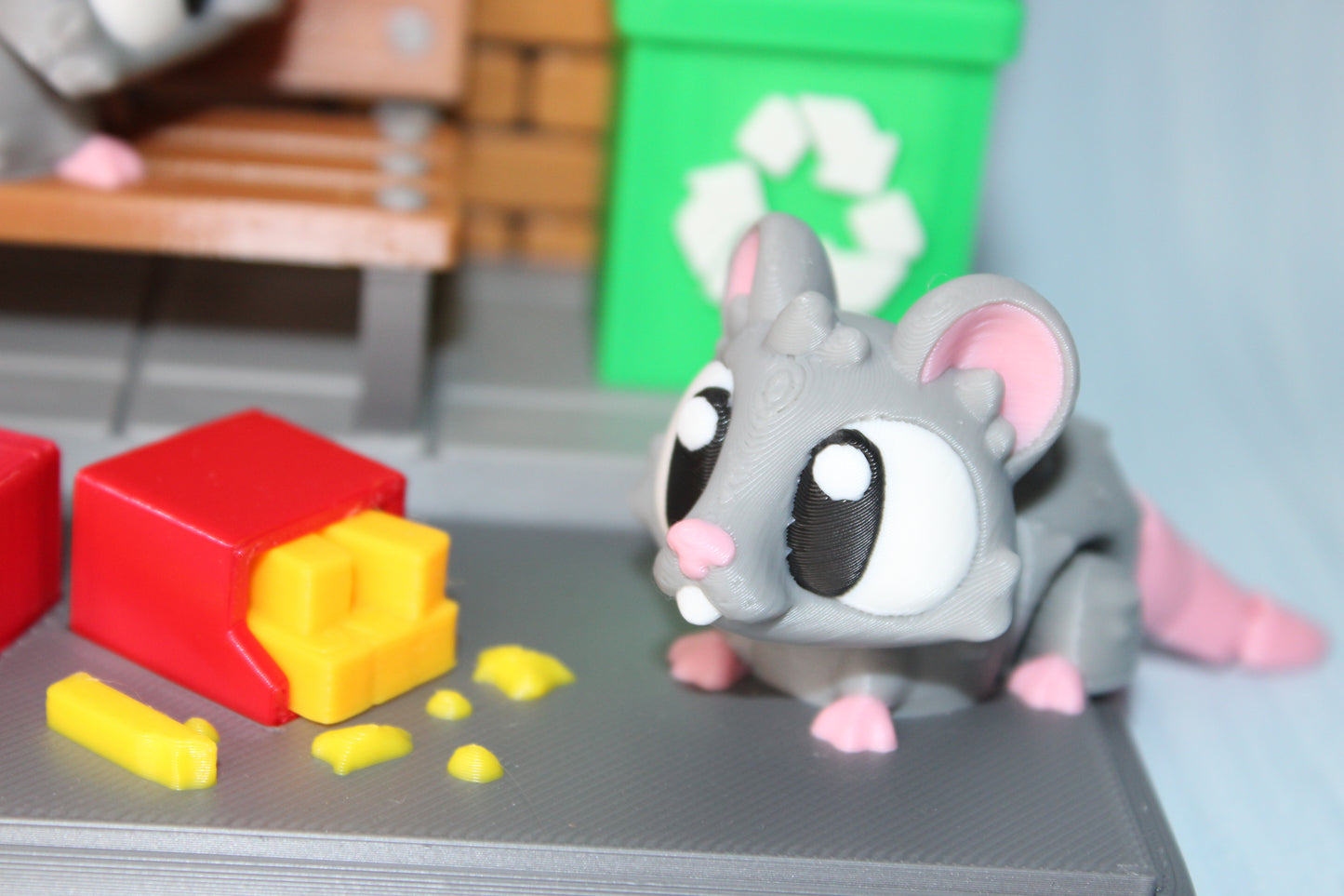 Street Rat Showcase- Everything Included - Wonderland 3D Printing 
