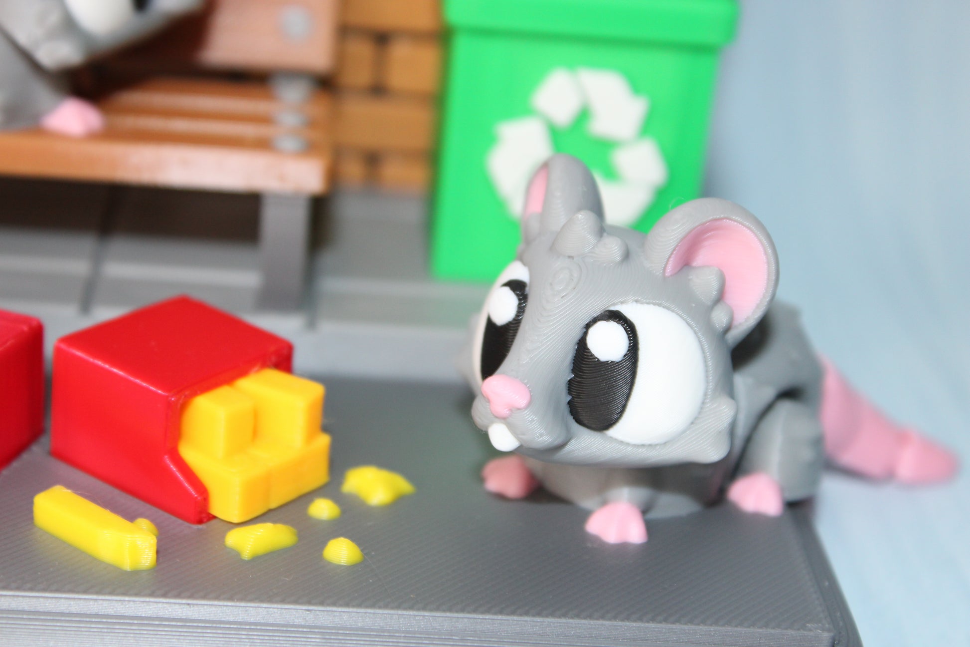 Street Rat Showcase- Everything Included - Wonderland 3D Printing 